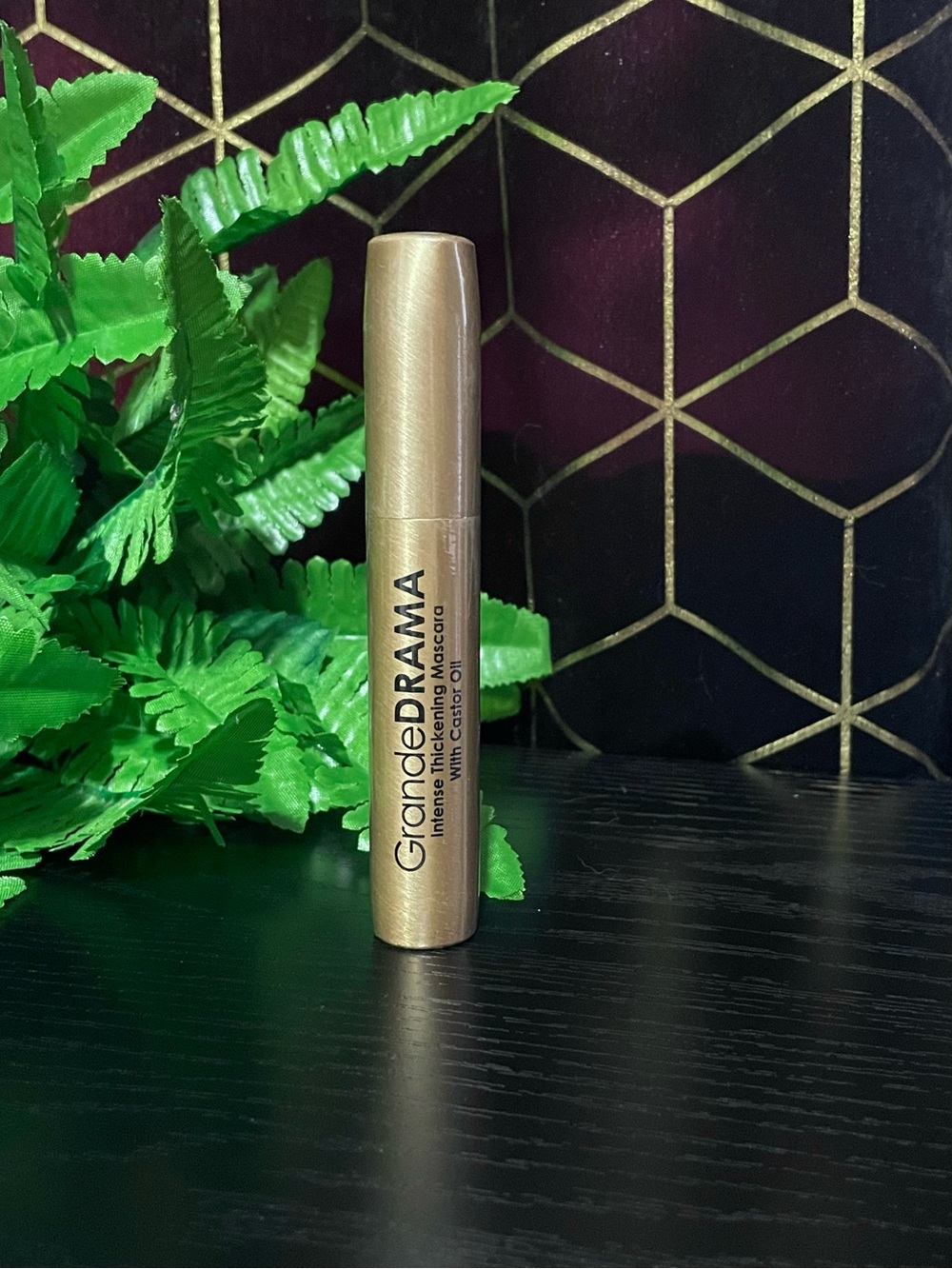 GrandeDRAMA Intense Thickening Mascara - Rich Black
